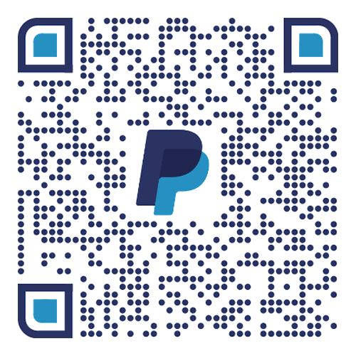 PayPal payment QR code